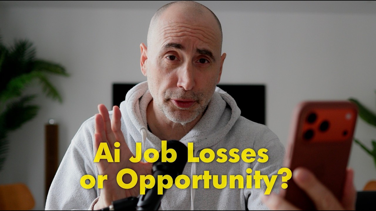 Ai Job Losses or Opportunity?