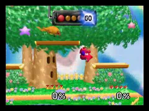 Shizuku (Pikachu) vs Kurabba (Yoshi)