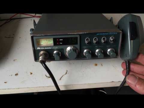 Midland 4001 40 Channel FM CB Radio