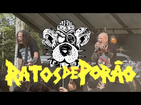 Ratos de Porão (4K) Full Set @live Sesc Interlagos, São Paulo - July 13, 2025