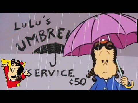 Serviço de guarda-chuva de Lulu | Luluzinha - WildBrain | Filmes para crianças