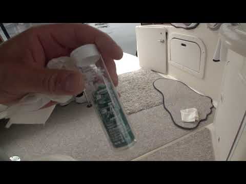 Easy Boat Canvas Snap Studs Repairs - Sea Ray Sundancer