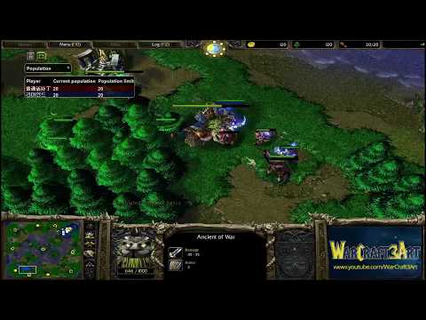TH000(UD) vs Remind(NE) - WarCraft 3 Frozen Throne - RN3004