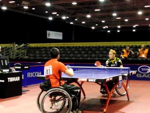 Marco Santinelli (ITA) VS 吉田　クラス３個人戦予選 2