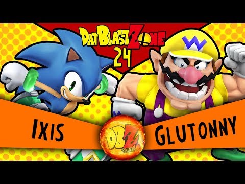 DAT BlastZone 24 - Top 8 - Singles Winners Final - Ixis vs. Glutonny