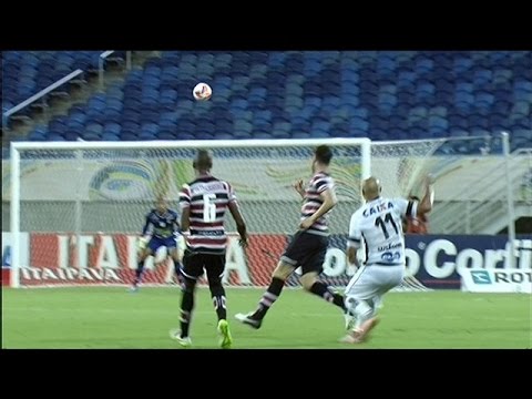 Melhores Momentos - ABC 1 x 1 Santa Cruz - Brasileirão Serie B 2015