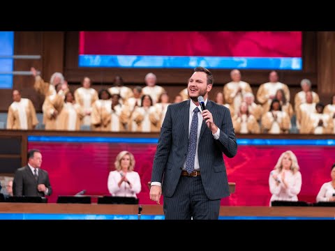 The Blood Will Never Lose It's Power (LIVE) | Joseph Larson