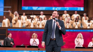 The Blood Will Never Lose It&#39;s Power (LIVE) | Joseph Larson