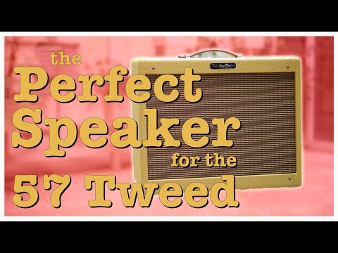 Finding the Perfect Speaker for my 57 Tweed -Doctor Guitar EP291