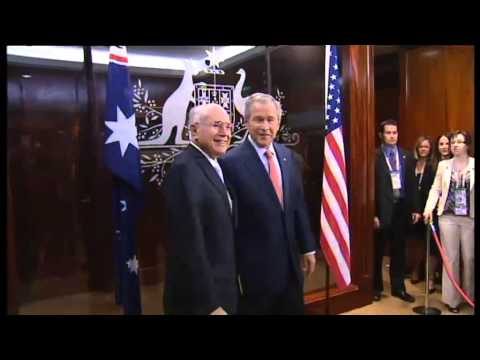 A look back on Kevin Rudd's successful election campaign in 2007