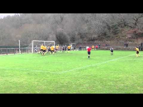 CONTROVERSIAL ... Thistle goal disallowed against Cumnock