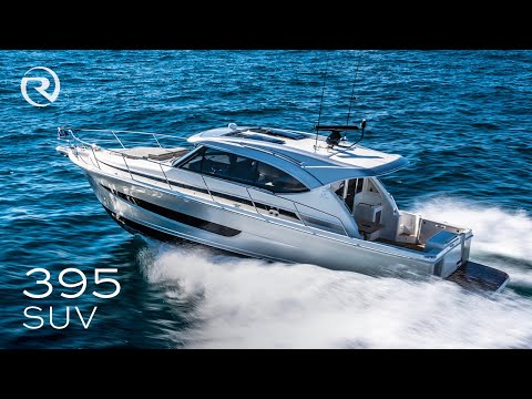 Riviera 395-SUV video
