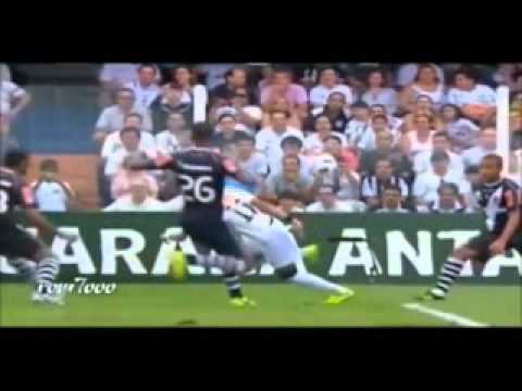 Neymar Santos Young and Wild and Free ||Skills 2012