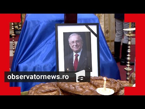 "Imnul Golanilor", cântat de protestatari la funeraliile lui Ion Iliescu