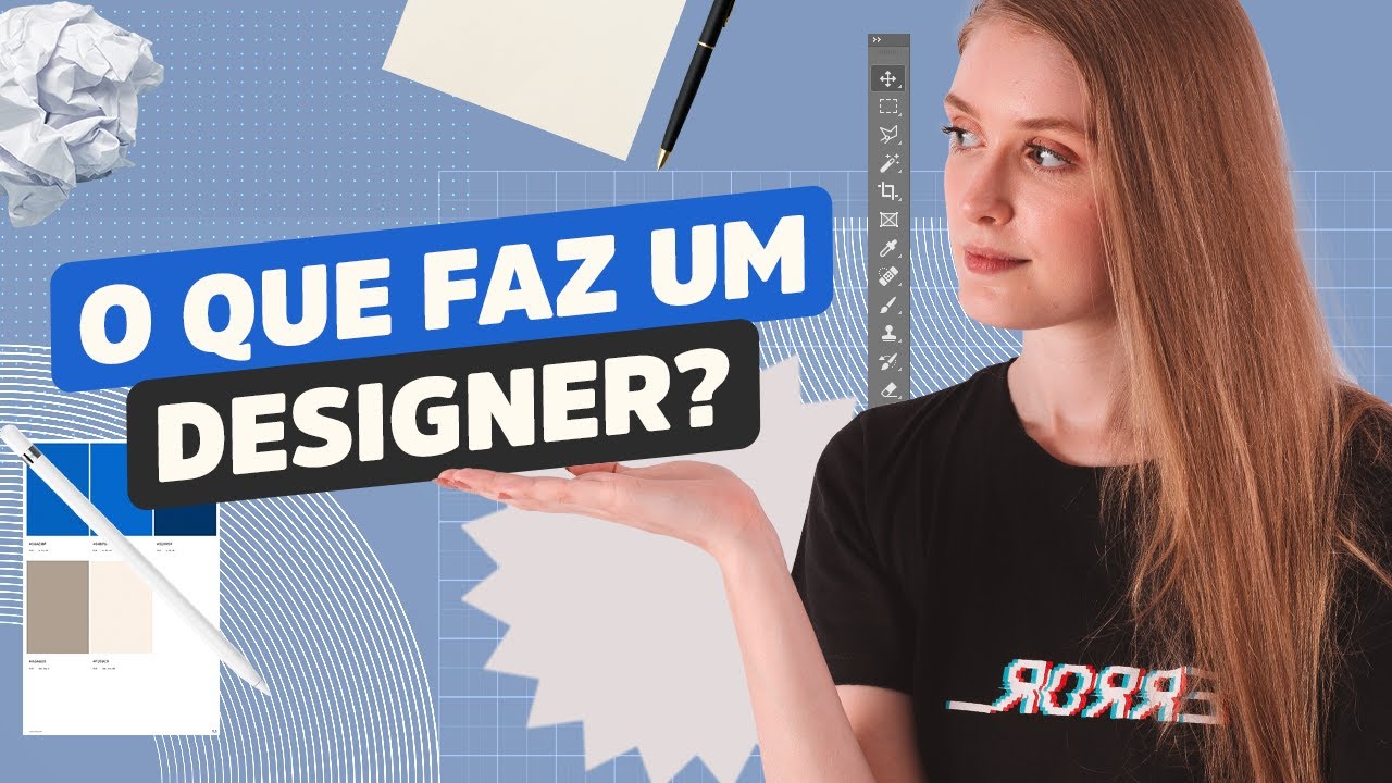 O que faz um DESIGNER GRÁFICO?