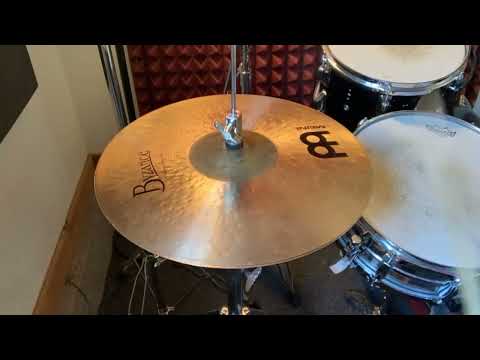Used Meinl Byzance Polyphonic 15” Hi Hats T-1168g B-1428g SOLD