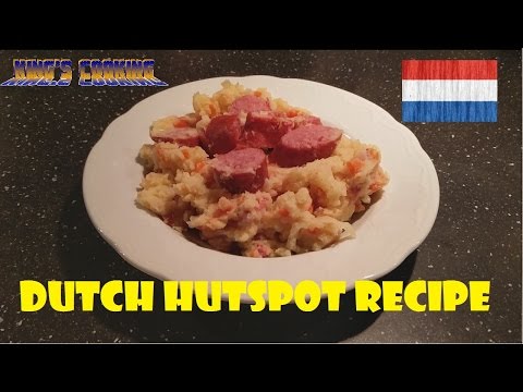 Dutch Hutspot Recipe
