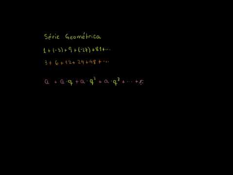 Geometric series