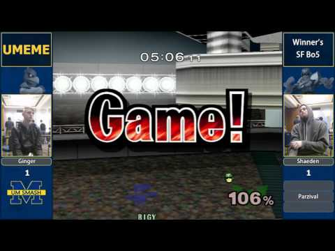 UMeMe 52 - Ginger (Falco) vs Shaeden (Falcon) - WSF