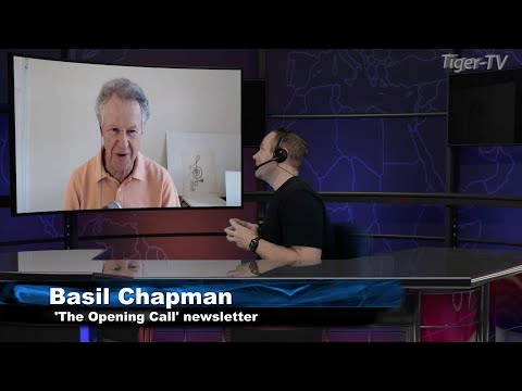 December 30th, Basil Chapman on the Tom O'Brien Show - 2025