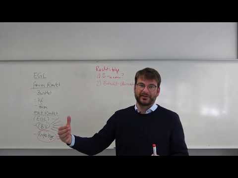 Rechtmäßigkeit 11: materiell: Rechtsfolgenseite – Ermessensausübung und -kontrolle