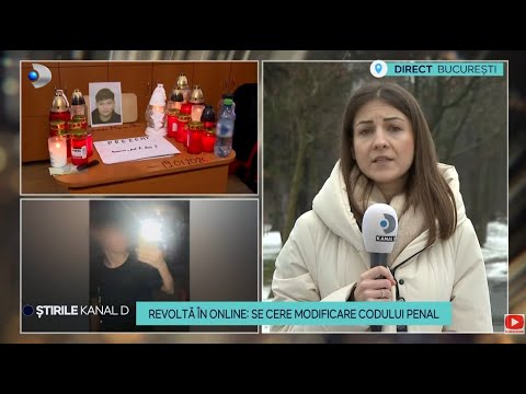 Stirile Kanal D - Revolta in online: se cere modificarea codului penal | Editie de pranz
