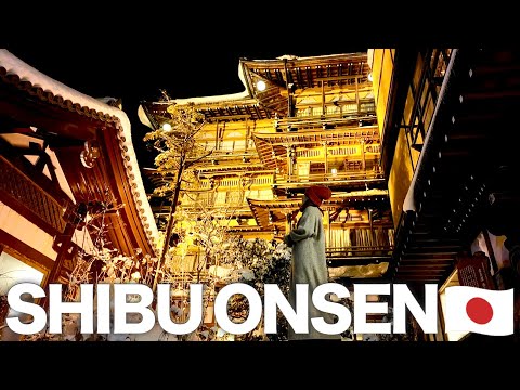 NAGANO🇯🇵 Japan’s Hidden Hot Spring Towns Near the Snow Monkeys!! Yudanaka & Shibu Onsen Travel Guide