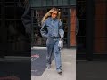 Rita Ora Looking Sexy In All Denim