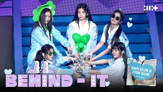 ILLITに出会えた奇跡に感謝💕 l ＜GLITTER DAY IN SEOUL＞ ビハインド ep.2 l ILLIT (아일릿) [BEHIND-IT]