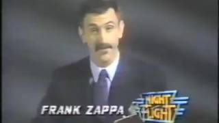 1985 Frank Zappa on Night Flight (Porn Wars)