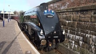 preview picture of video 'Dundee Steam Railway Day Out (Scotland)'