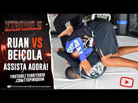 Ruan vs Victor Junio - Xtreme Grappling Championship 5