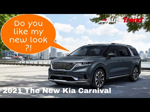2021 Kia Carnival | Sedona | Minivan | Grand Utility Vehicle - All You Need To Know !!