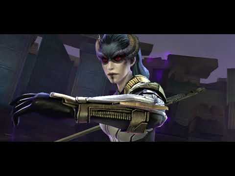 Marvel future fight,  cavaleiro da lua  tá absurdo,