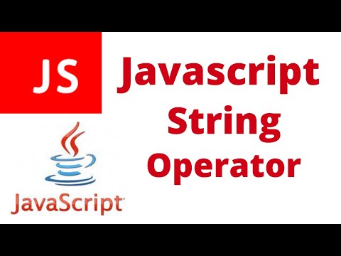 Javascript String Operator In Urduhindi