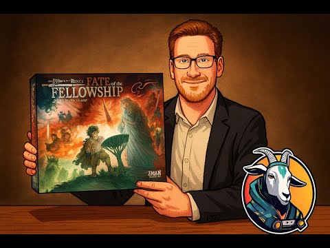 „Egy társas, mind felett" – A Gyűrűk Ura: A Szövetség útja társasjáték - SOLO mód végigjátszás” - CarfRevagen