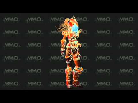 Mists of Pandaria: Challenge Armor Set - Death Knight (SICK)
