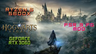 Hogwarts Legacy - DLSS to FSR 3 Frame Generation MOD