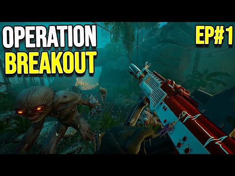 DJ Scully IS Not The Only ONE! | Killing Floor 3 Operation Breakout Campaign #1