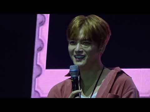 171130 Jaejoong Aegyo - Kim Jaejoong Fanmeeting in Manila