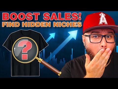 Boost Your Amazon Merch Sales: Find Untapped Niches with Keyword Research 2024