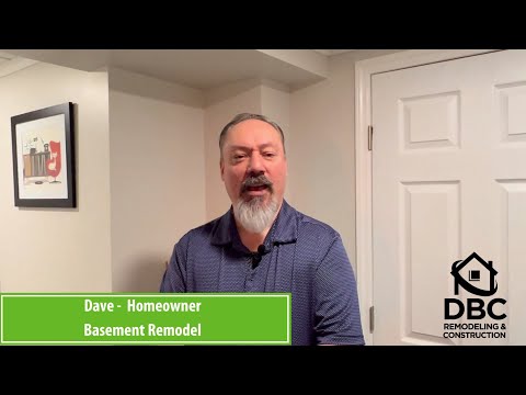 Dave's Basement Bathroom and Storage Addition Story