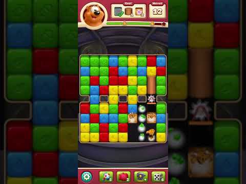 Toon Blast Level 3458 - NO BOOSTERS