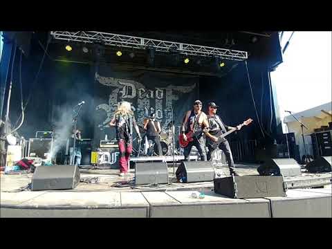 Dead Fervor - Decline - Blue Ridge Rock Fest 9/10/2021 Danville, Virginia