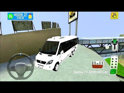 Multi Floor Garage Driver People Carrier - Car Driving Simulator 3D - Android