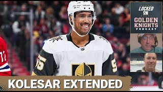 Kolesar extended / Who gets the next extension? / Pacific contenders and pretenders