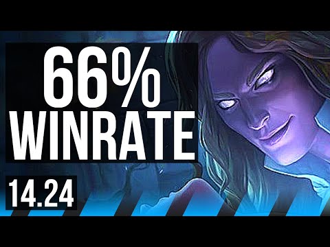 VLADIMIR vs QIYANA (MID) | 66% winrate, 5/1/0 | NA Grandmaster | 14.24