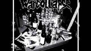 Warcollapse - The Blood Runs Red -(Discharge cover)