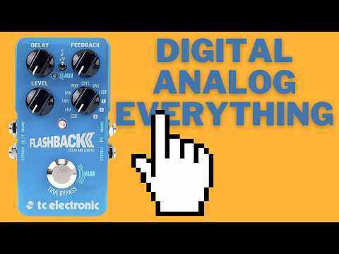 6 Amazing Delays of TC Electronic Flashback II