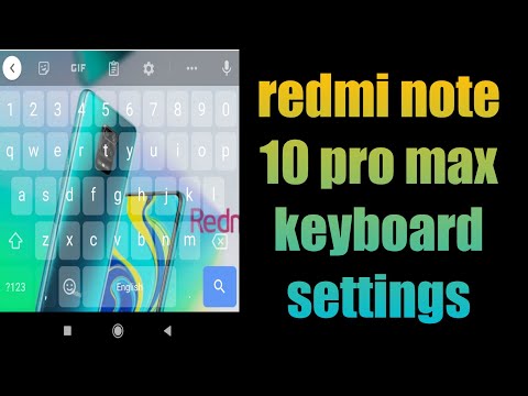 redmi note 10 pro max keyboard settings | redmi note keyboard settings | mi mobile keyboard settings